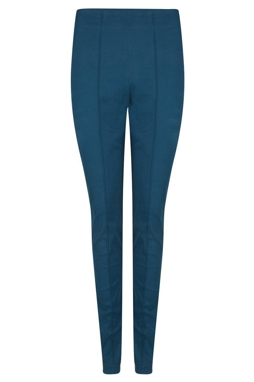 Cigarette Pants XS Petrol