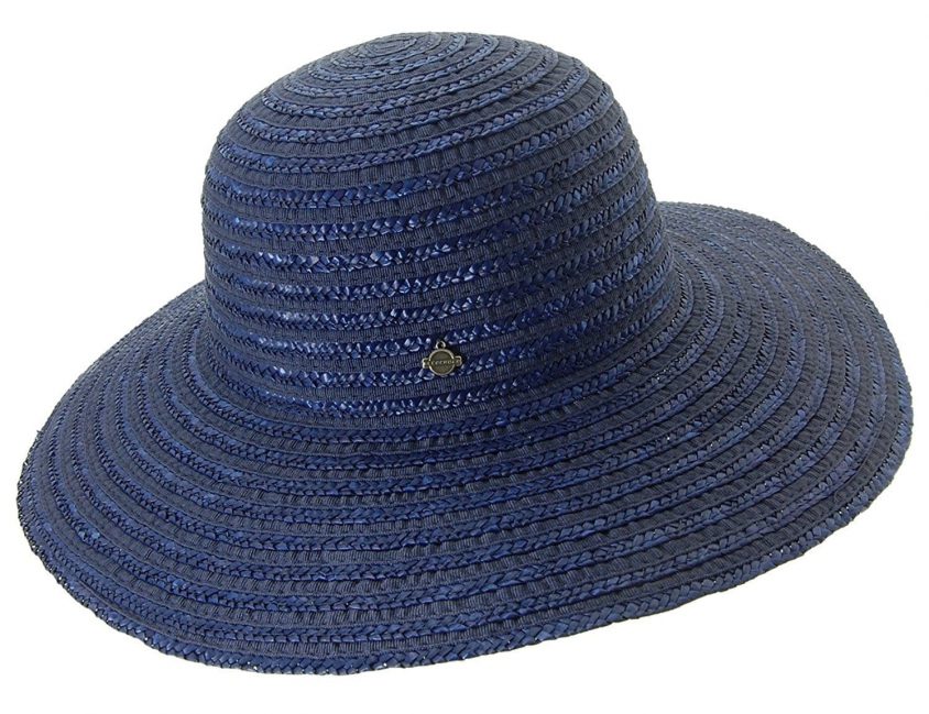 seeberger full hat One Size Navy